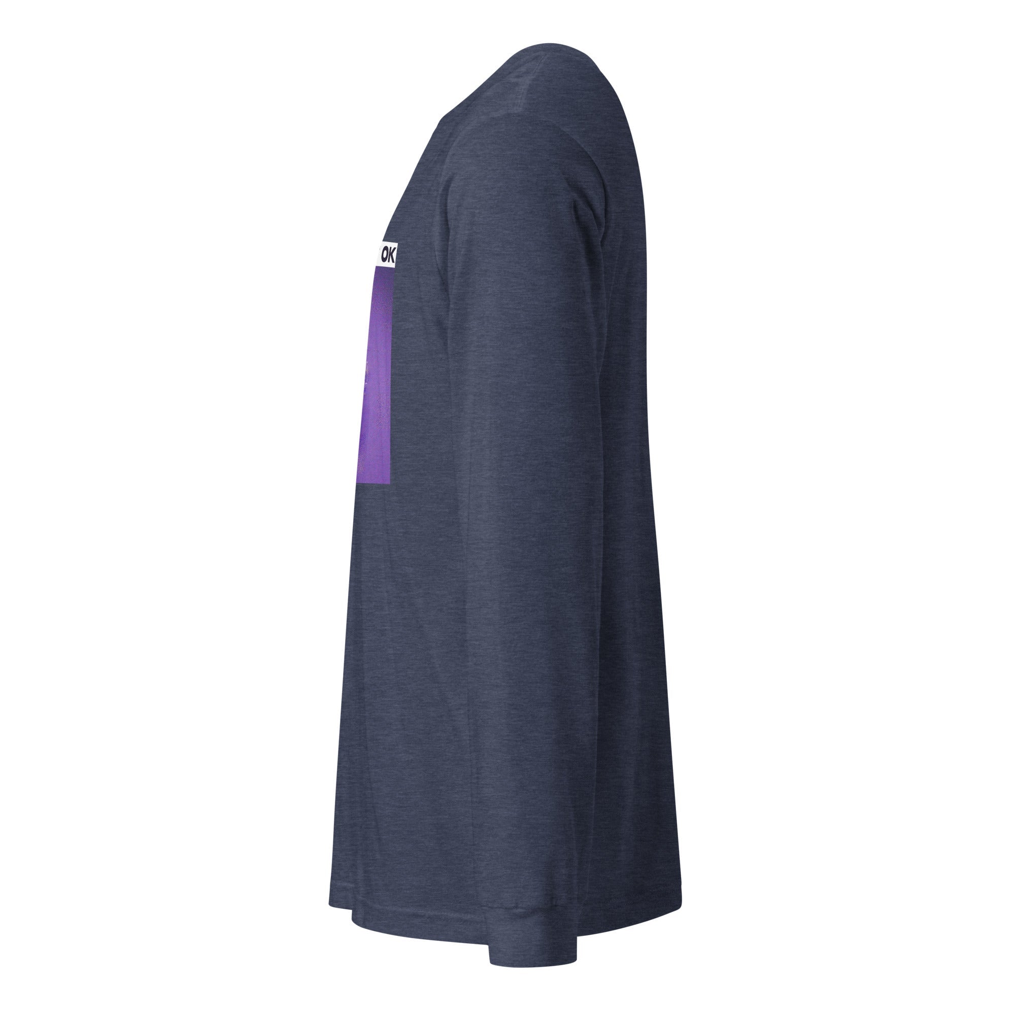 Not Ok (Unisex Long Sleeve Tee) - Trillii