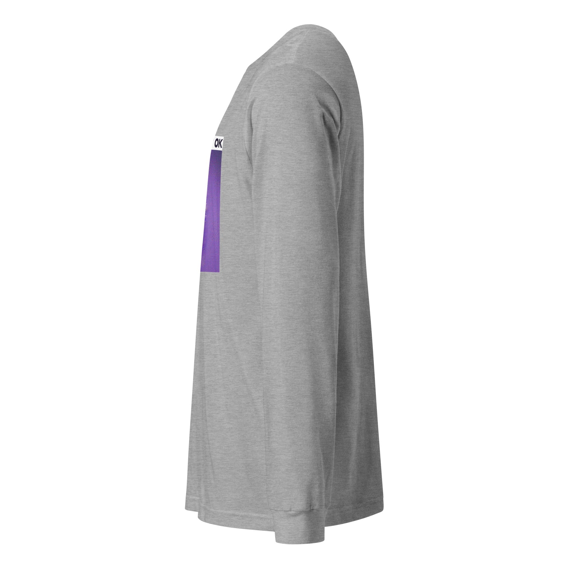 Not Ok (Unisex Long Sleeve Tee) - Trillii
