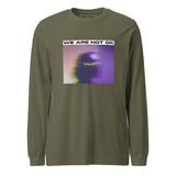 Not Ok (Unisex Long Sleeve Tee) - Trillii