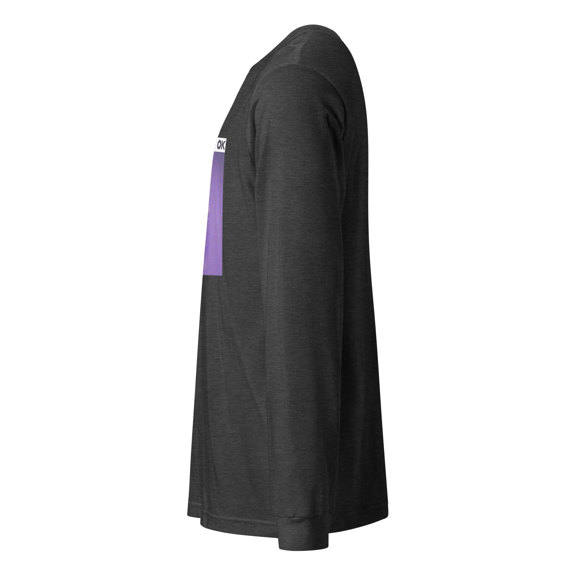 Not Ok (Unisex Long Sleeve Tee) - Trillii