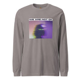 Not Ok (Unisex Long Sleeve Tee) - Trillii