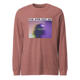 Not Ok (Unisex Long Sleeve Tee) - Trillii