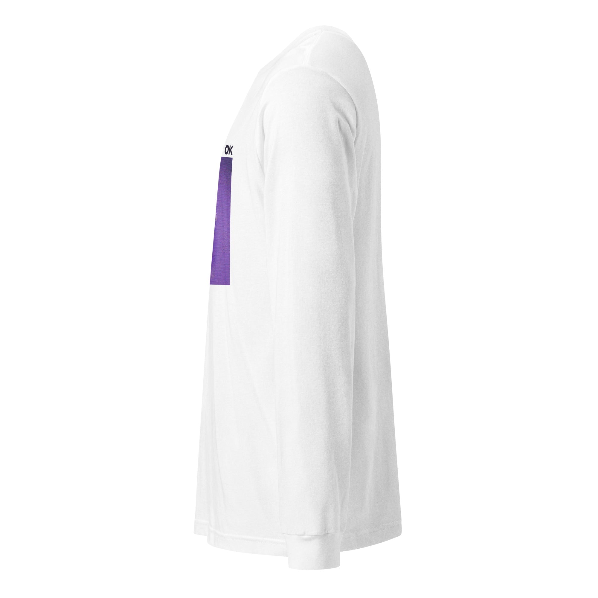 Not Ok (Unisex Long Sleeve Tee) - Trillii