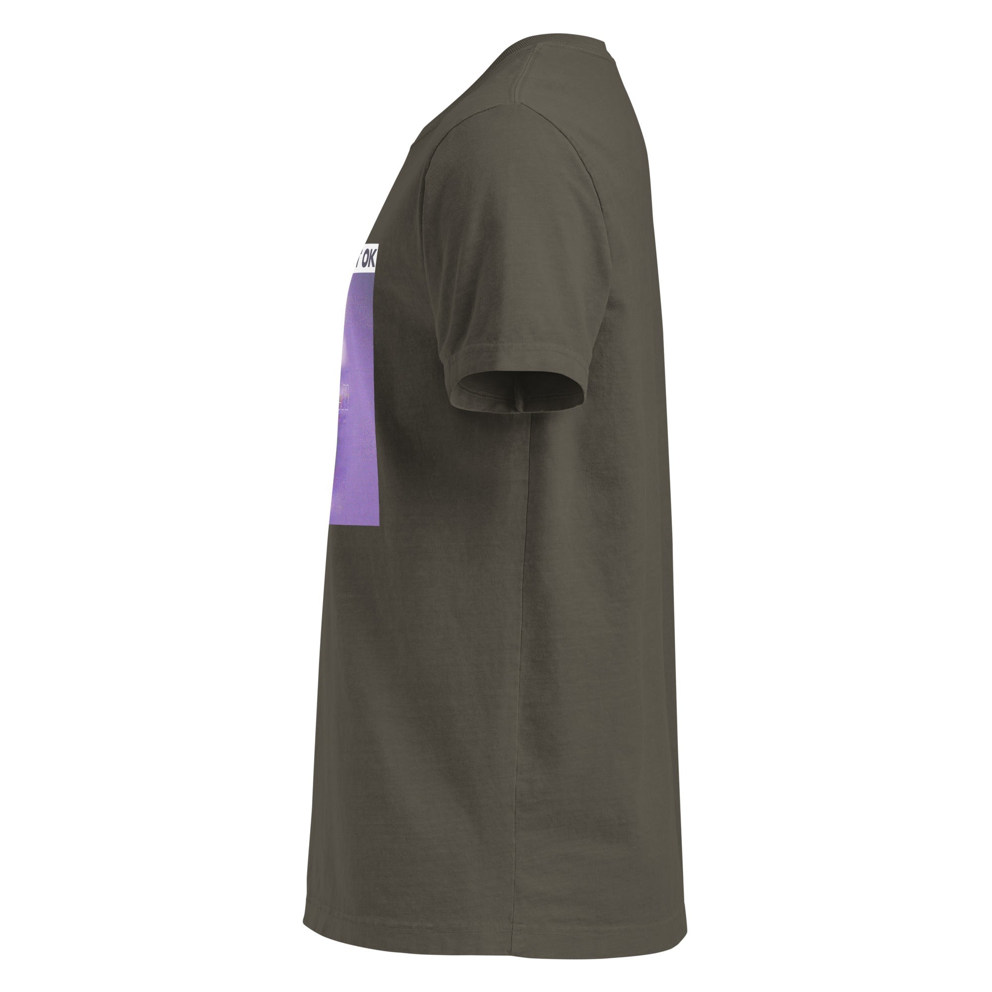 Not Ok (Unisex Oversized T-shirt) - Trillii