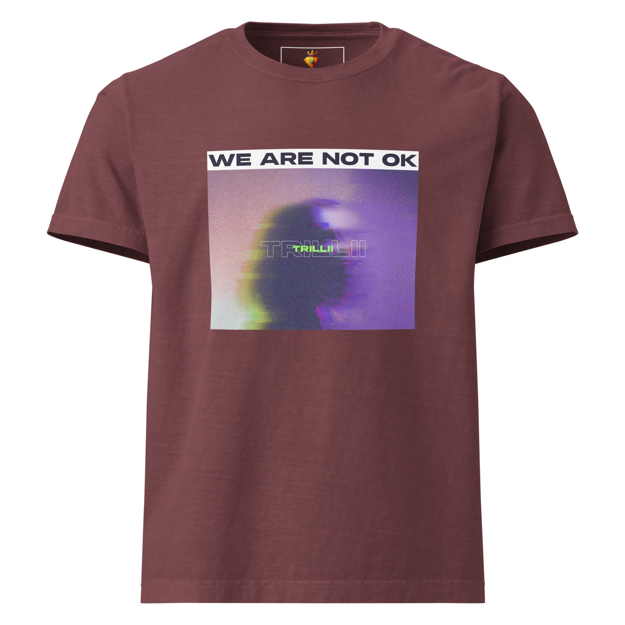 Not Ok (Unisex Oversized T-shirt) - Trillii