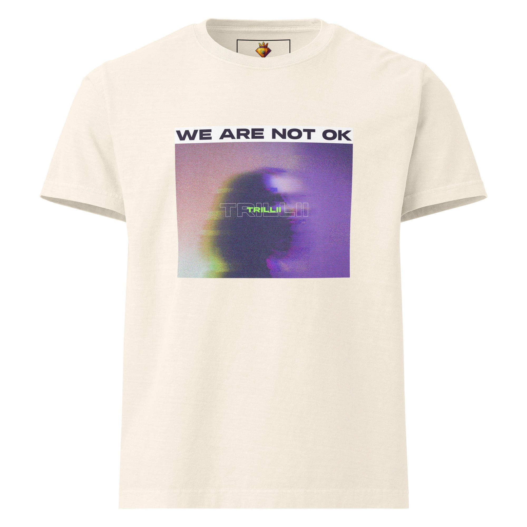 Not Ok (Unisex Oversized T-shirt) - Trillii