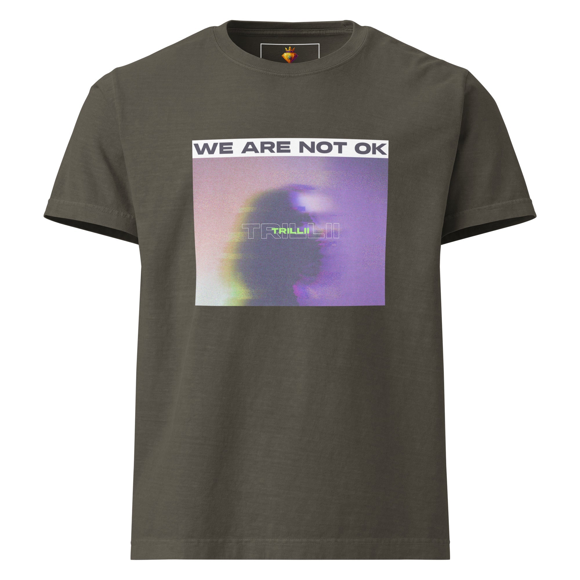 Not Ok (Unisex Oversized T-shirt) - Trillii