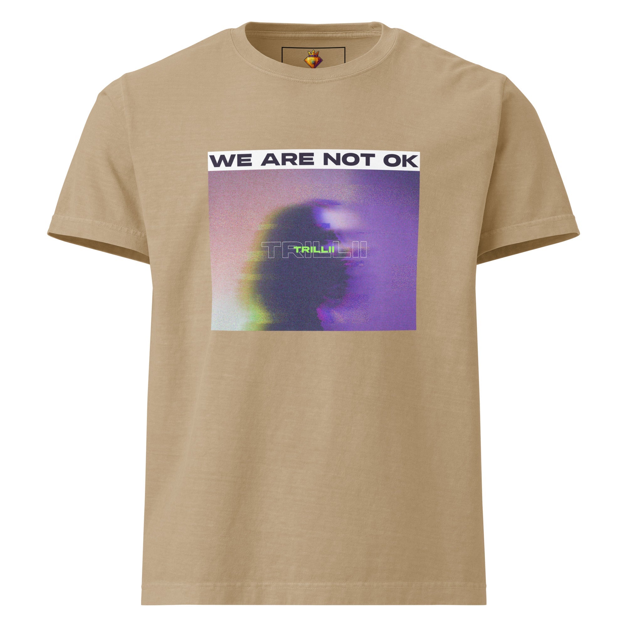 Not Ok (Unisex Oversized T-shirt) - Trillii