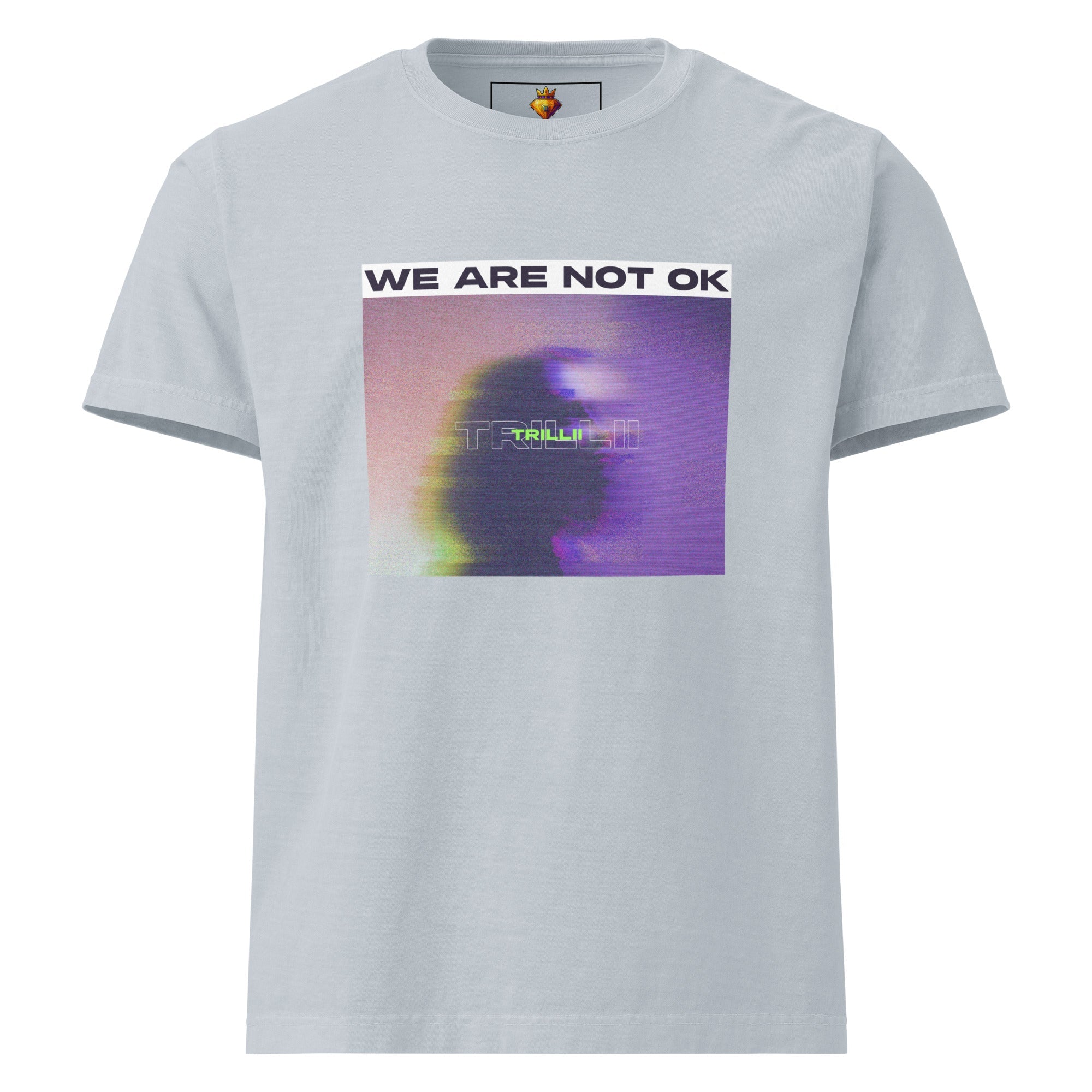 Not Ok (Unisex Oversized T-shirt) - Trillii
