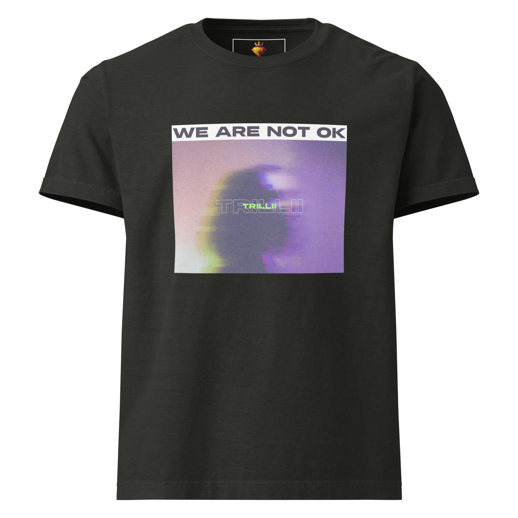 Not Ok (Unisex Oversized T-shirt) - Trillii
