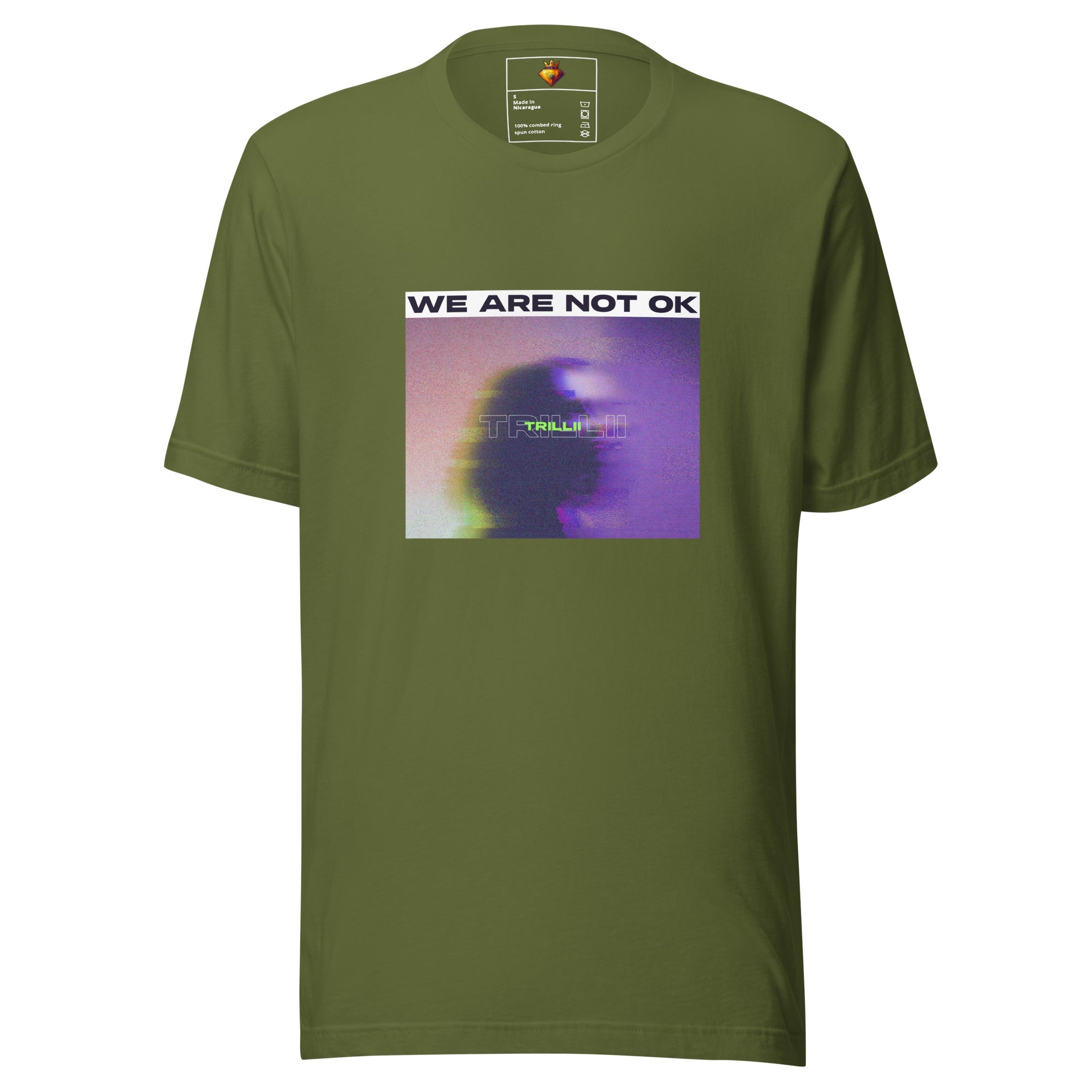 Not Ok (Unisex T-shirt) - Trillii