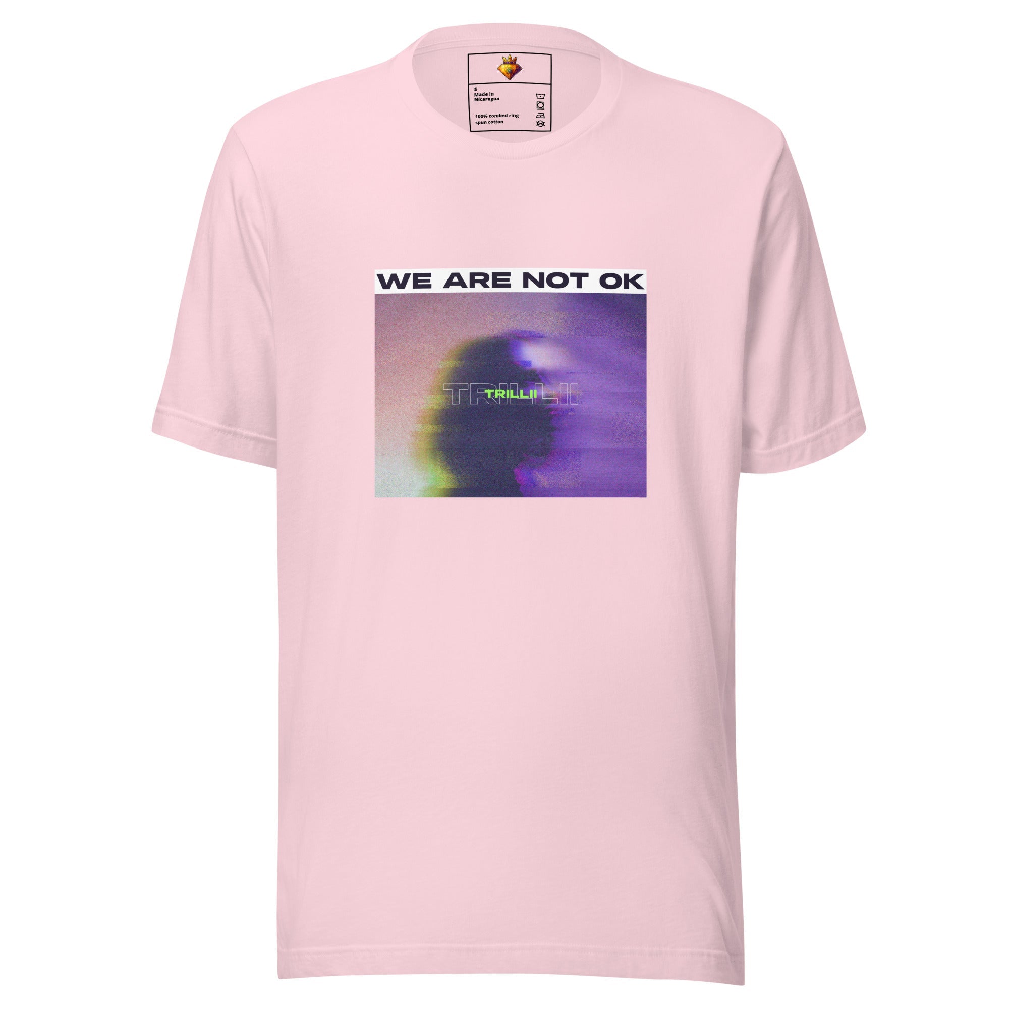 Not Ok (Unisex T-shirt) - Trillii