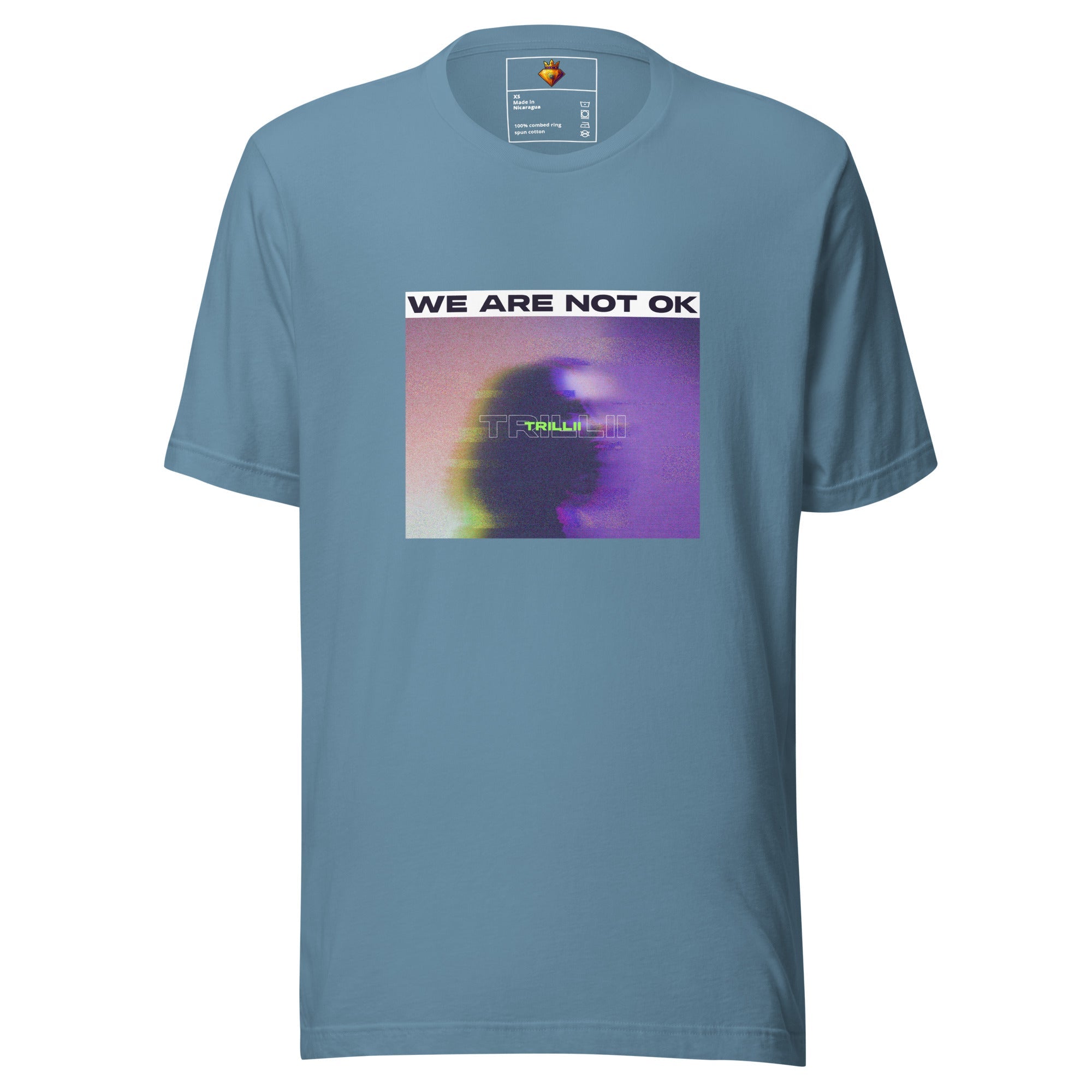 Not Ok (Unisex T-shirt) - Trillii