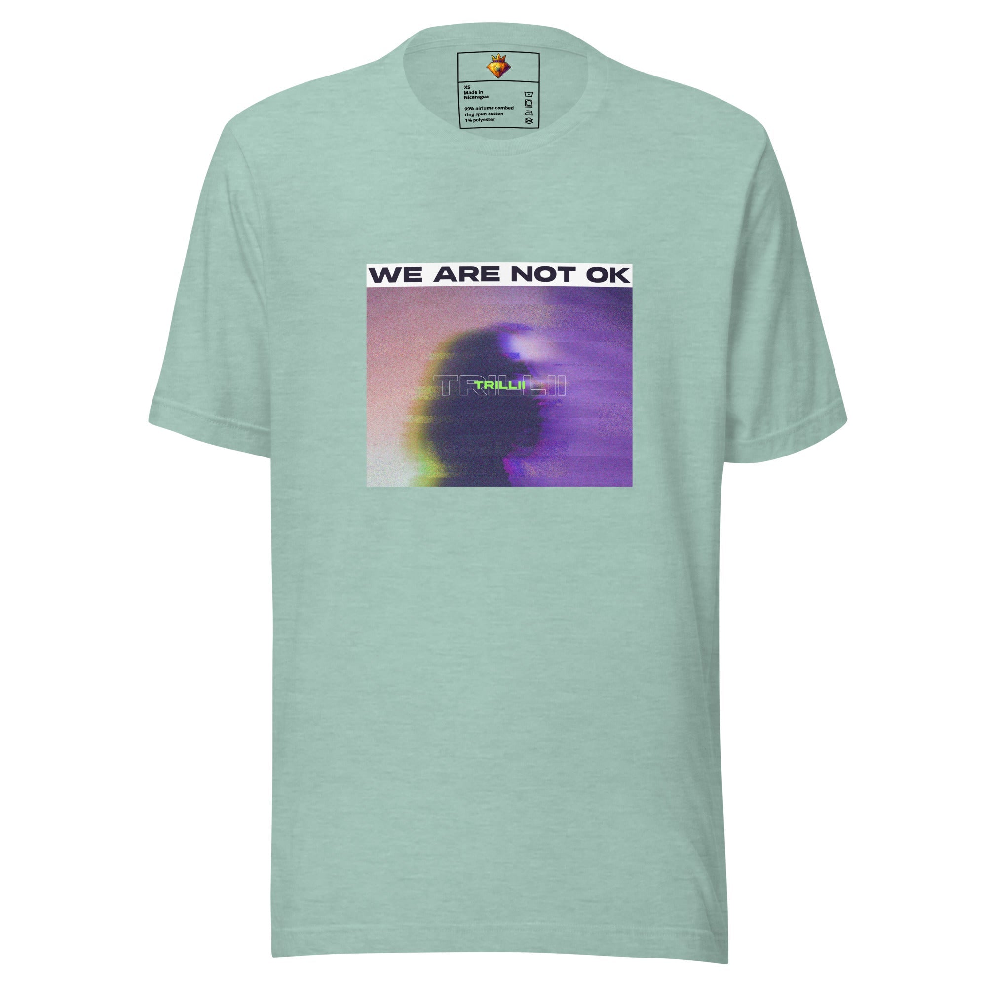 Not Ok (Unisex T-shirt) - Trillii