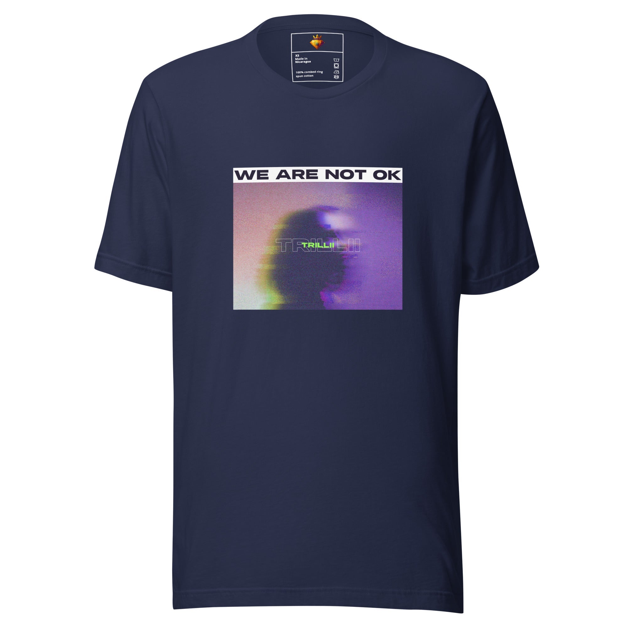 Not Ok (Unisex T-shirt) - Trillii