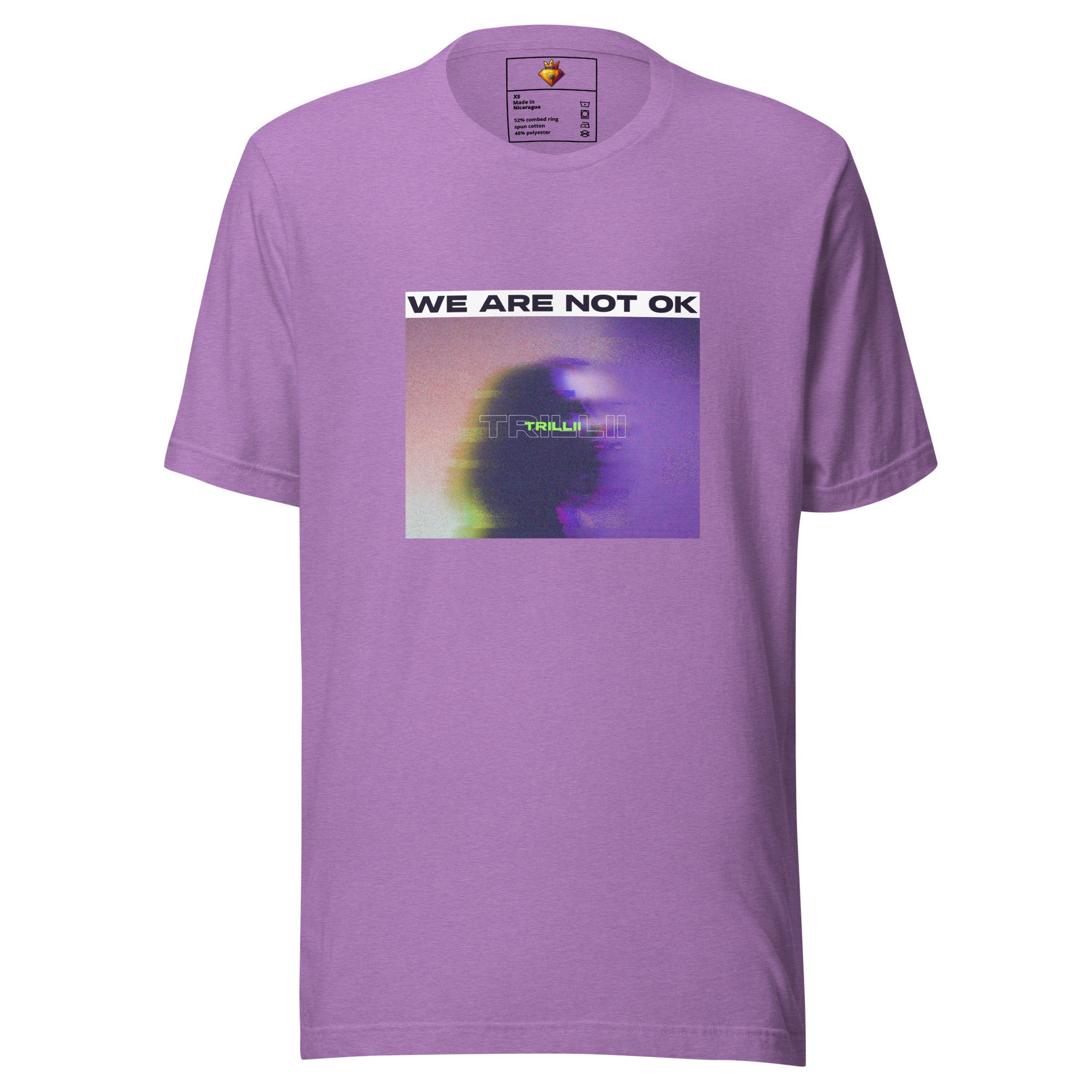 Not Ok (Unisex T-shirt) - Trillii