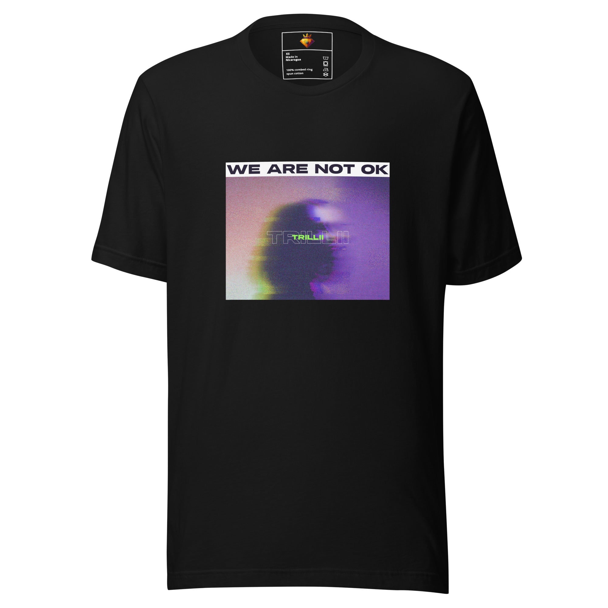 Not Ok (Unisex T-shirt) - Trillii