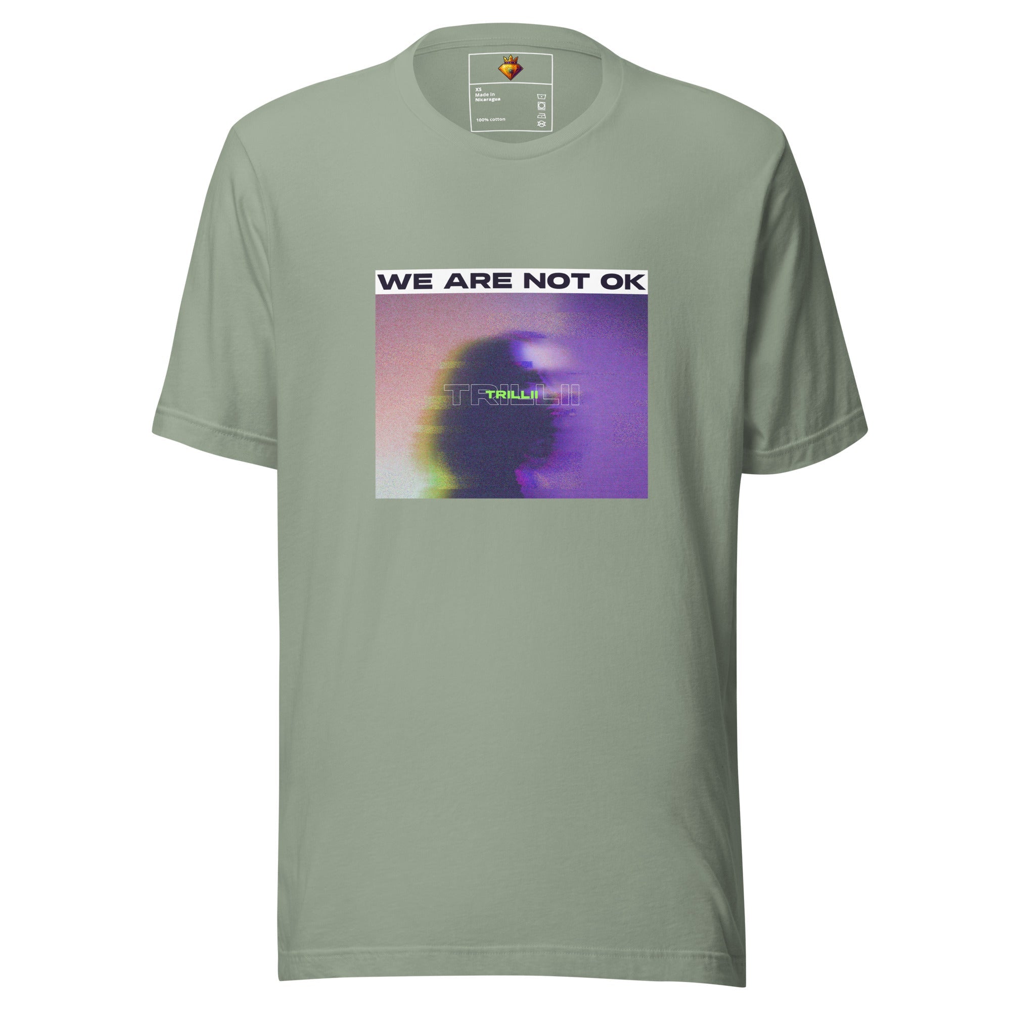Not Ok (Unisex T-shirt) - Trillii