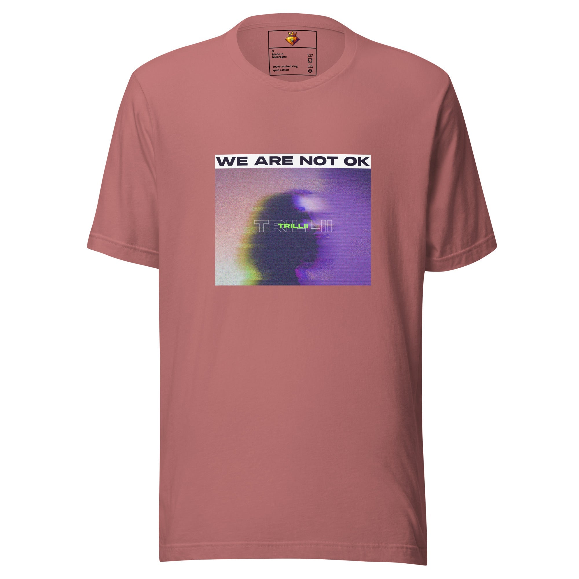 Not Ok (Unisex T-shirt) - Trillii