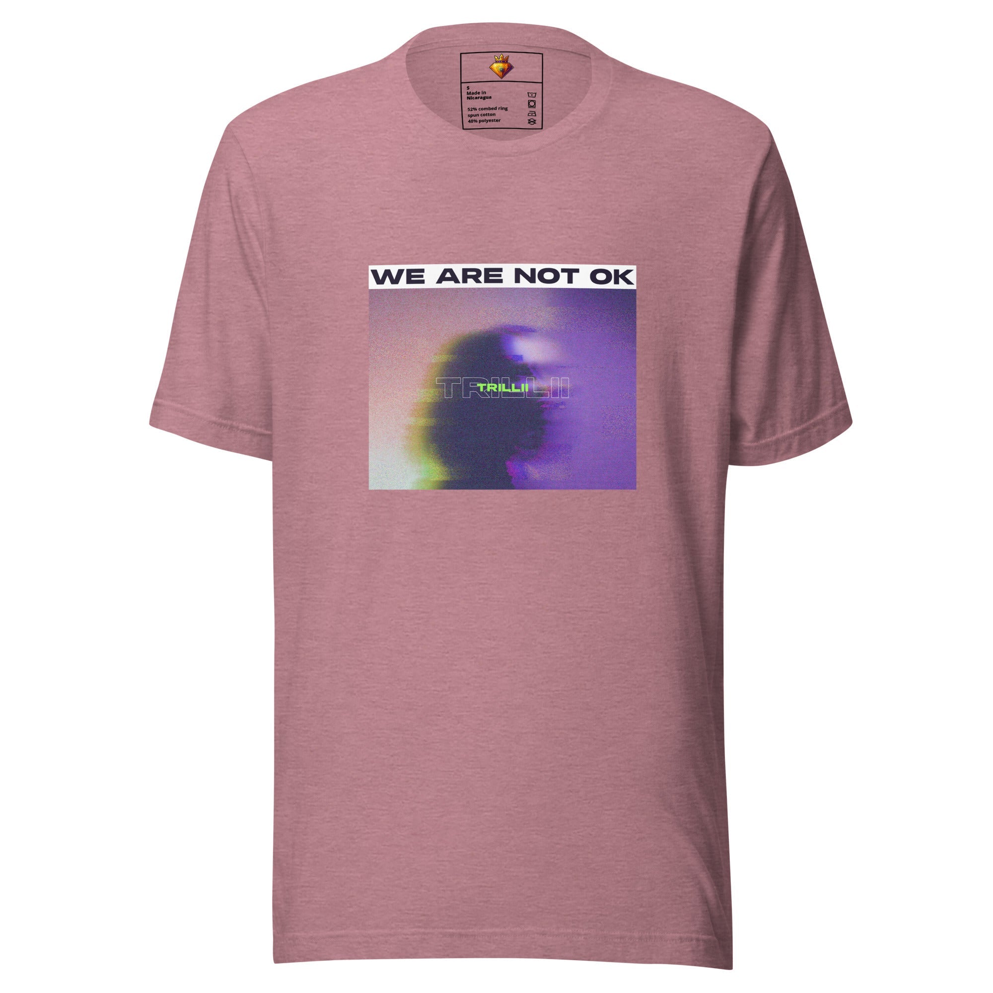 Not Ok (Unisex T-shirt) - Trillii