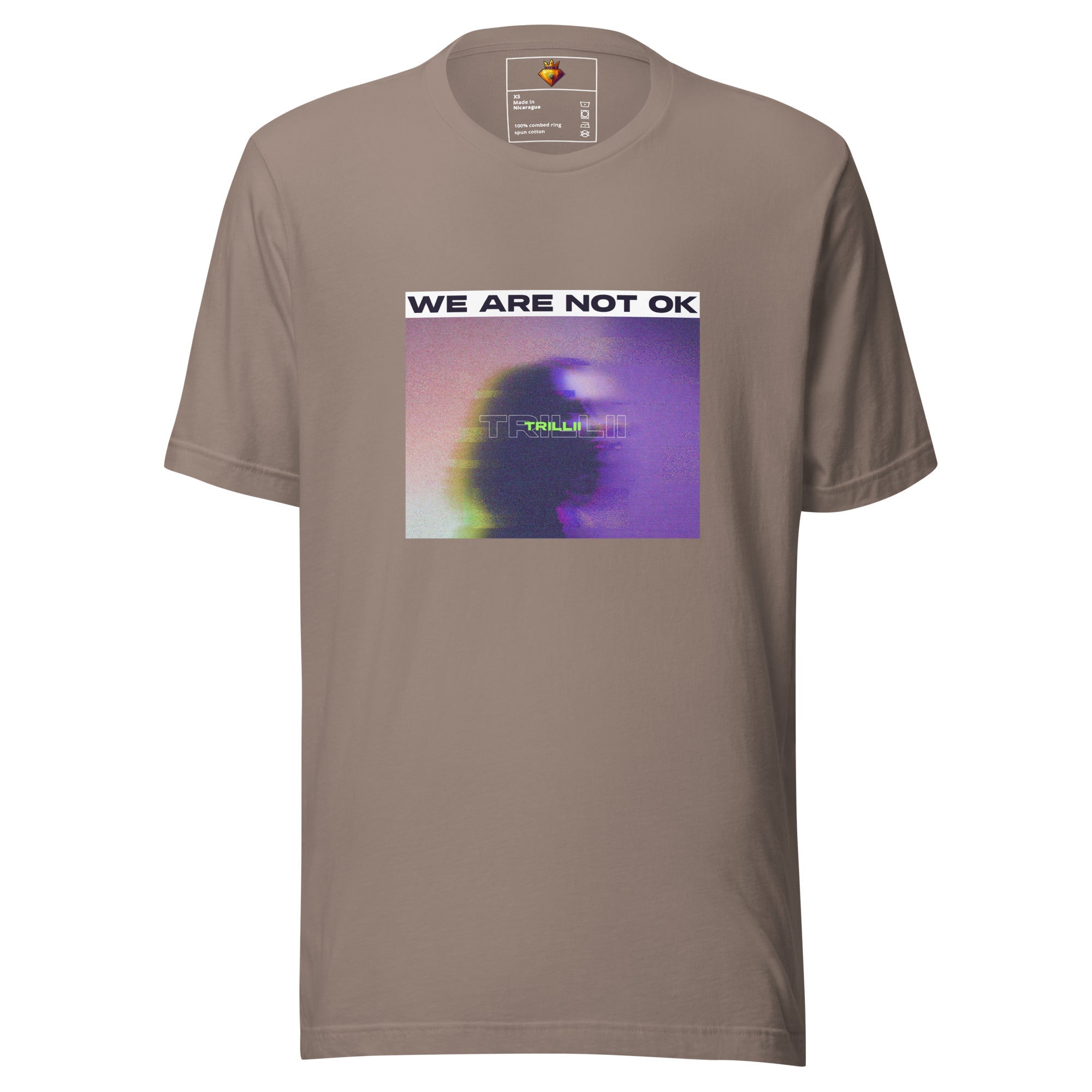 Not Ok (Unisex T-shirt) - Trillii