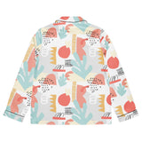 Passion Fruit (Pajama Shirt (Long) - FB0074) - Trillii