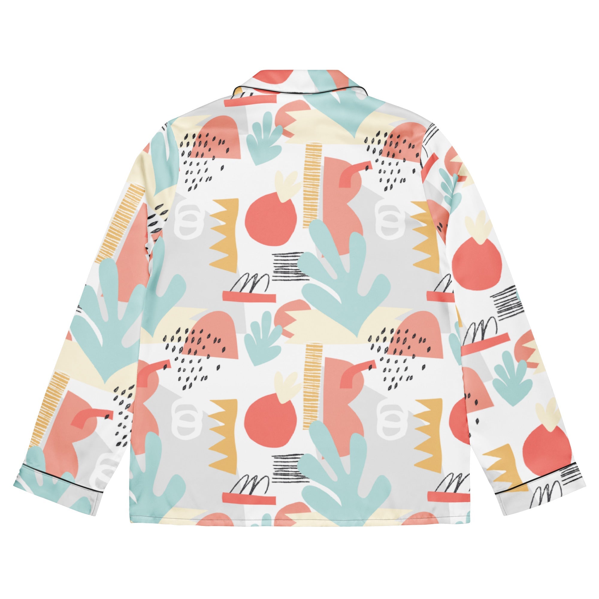 Passion Fruit (Pajama Shirt (Long) - FB0074) - Trillii