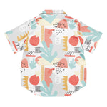 Passion Fruit (Pajama Shirt (Short) - FB0074) - Trillii