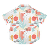 Passion Fruit (Pajama Shirt (Short) - FB0074) - Trillii
