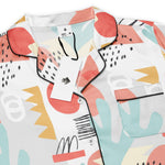 Passion Fruit (Pajama Shirt (Short) - FB0074) - Trillii