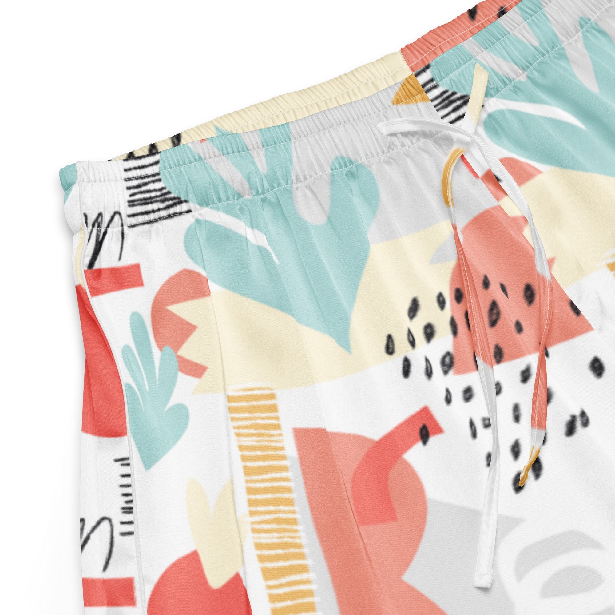 Passion Fruit (Pajama Shorts - FB0074) - Trillii