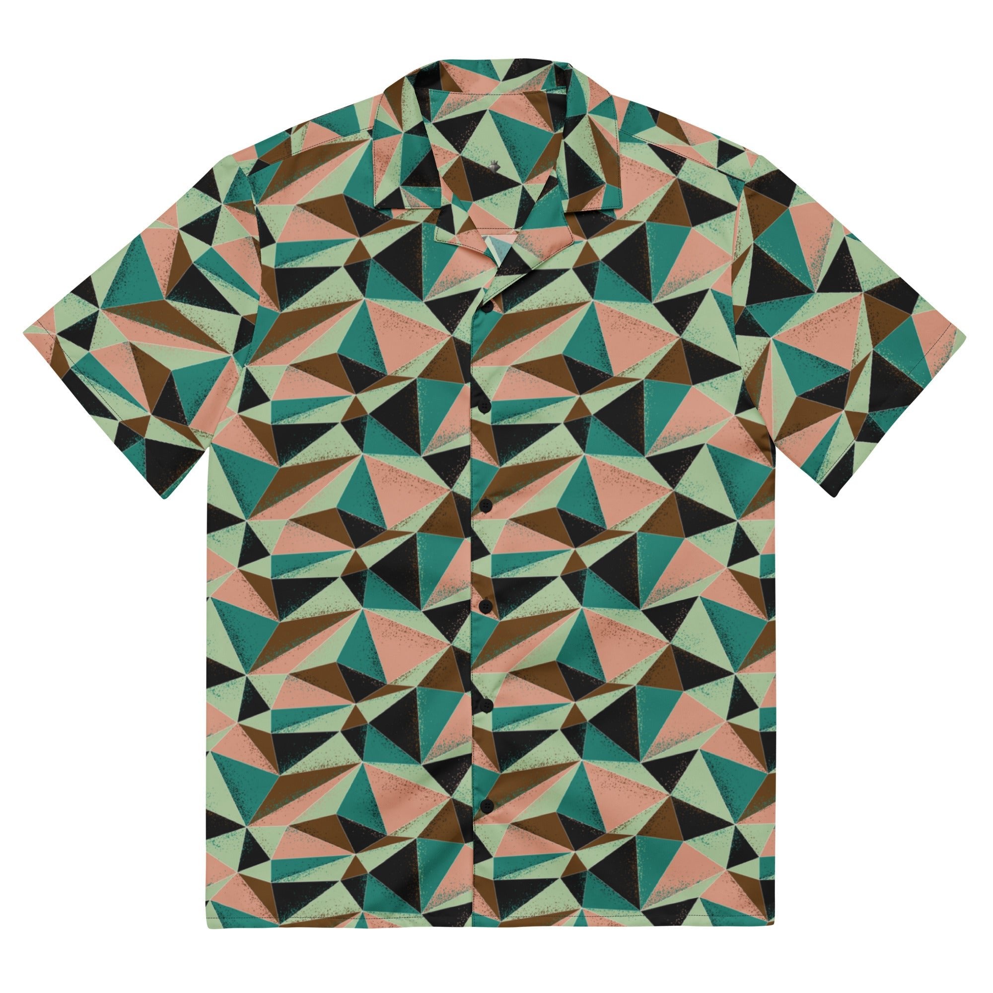 Perception is Reality (Button Shirt - FB0071) - Trillii