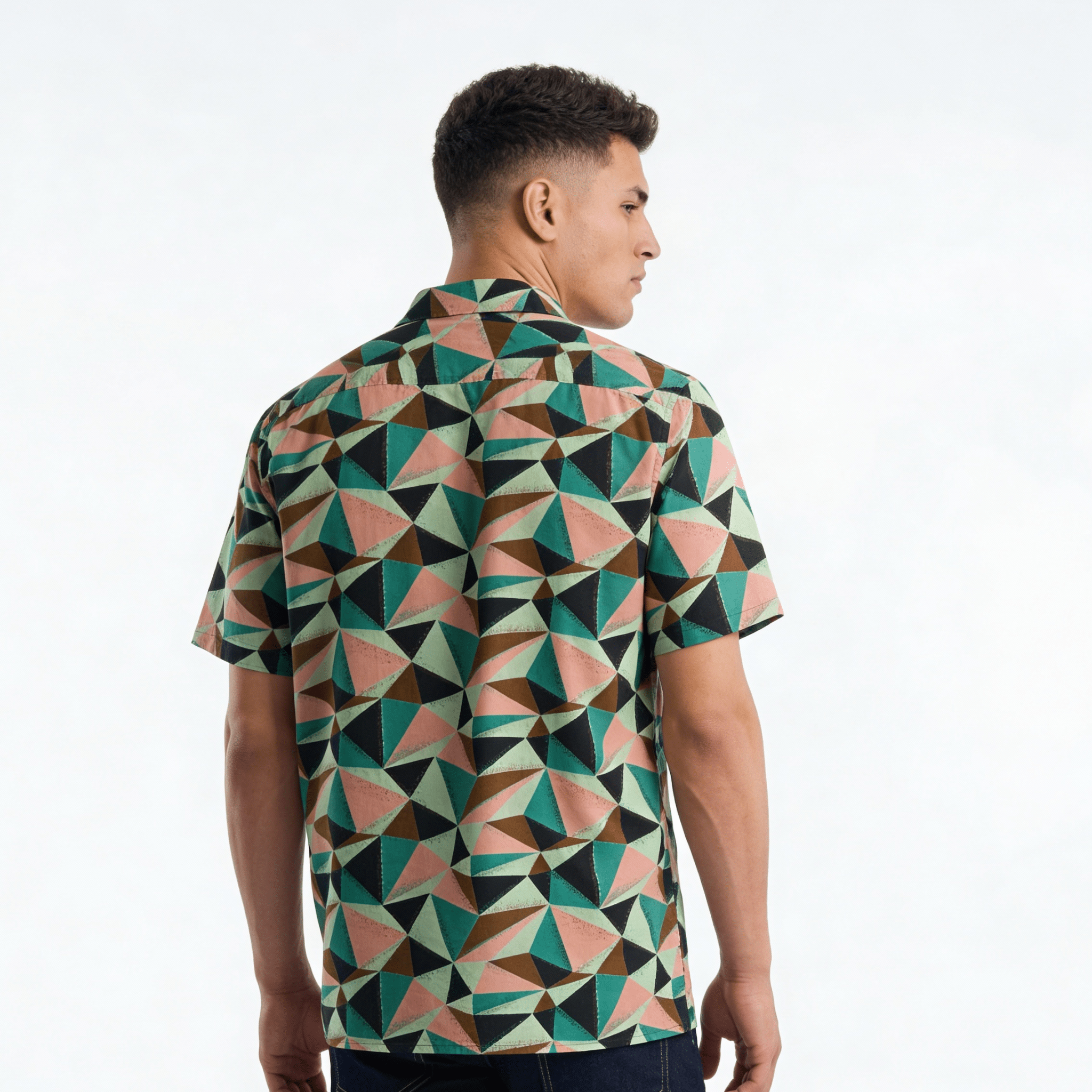 Perception is Reality (Button Shirt - FB0071) - Trillii