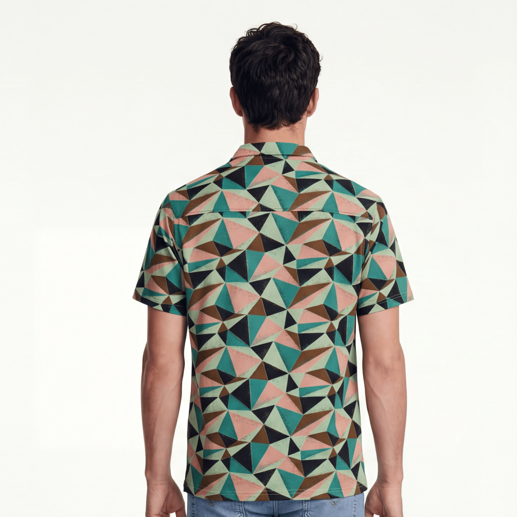 Perception is Reality (Slim Fit Polo - FB0071) - Trillii