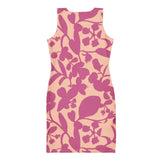 Pink Shade (Bodycon Dress - FB0089) - Trillii