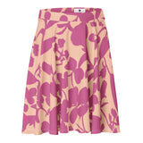 Pink Shade (Skater Skirt - FB0089) - Trillii
