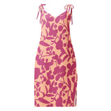 Pink Shade (Slip Dress - FB0089) - Trillii