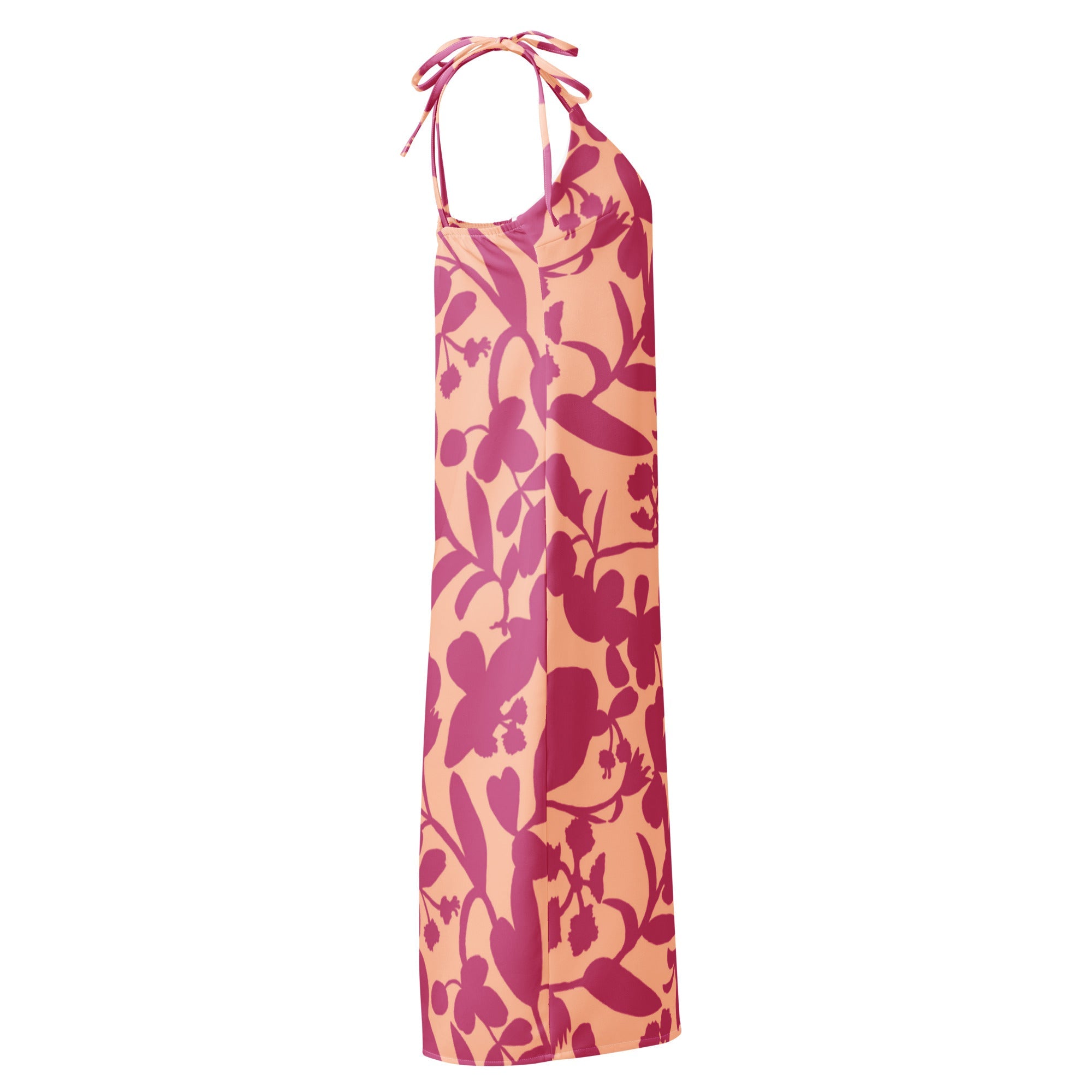Pink Shade (Slip Dress - FB0089) - Trillii