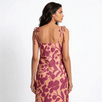 Pink Shade (Slip Dress - FB0089) - Trillii