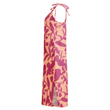Pink Shade (Slip Dress - FB0089) - Trillii