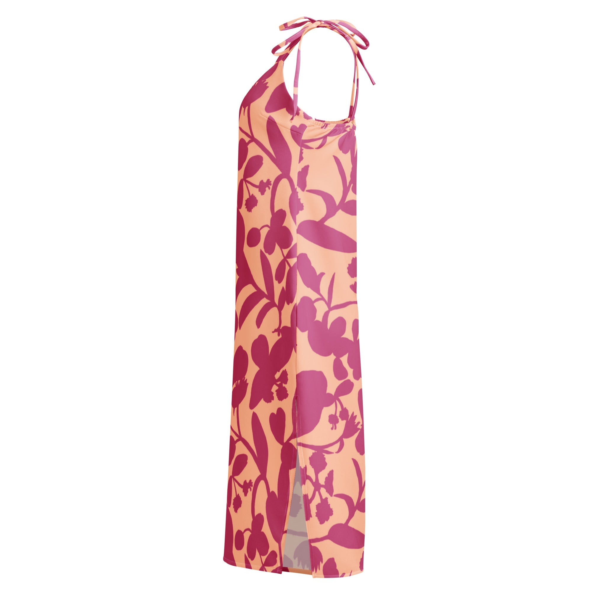 Pink Shade (Slip Dress - FB0089) - Trillii
