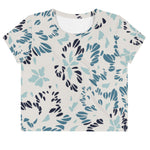 Power Bloom (Crop T-Shirt - FB0013) - Trillii