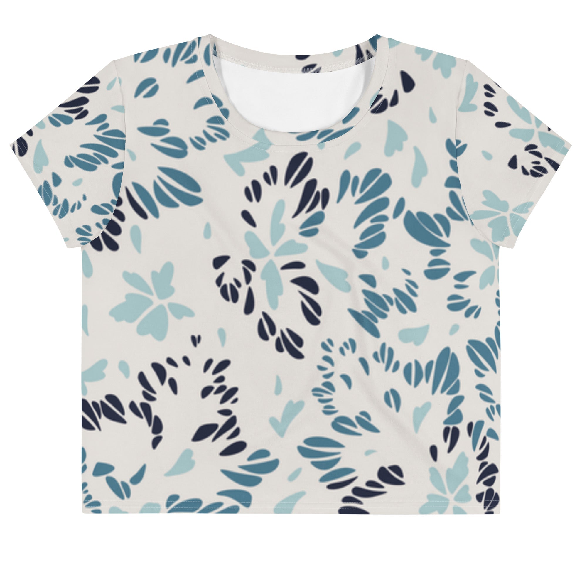 Power Bloom (Crop T-Shirt - FB0013) - Trillii