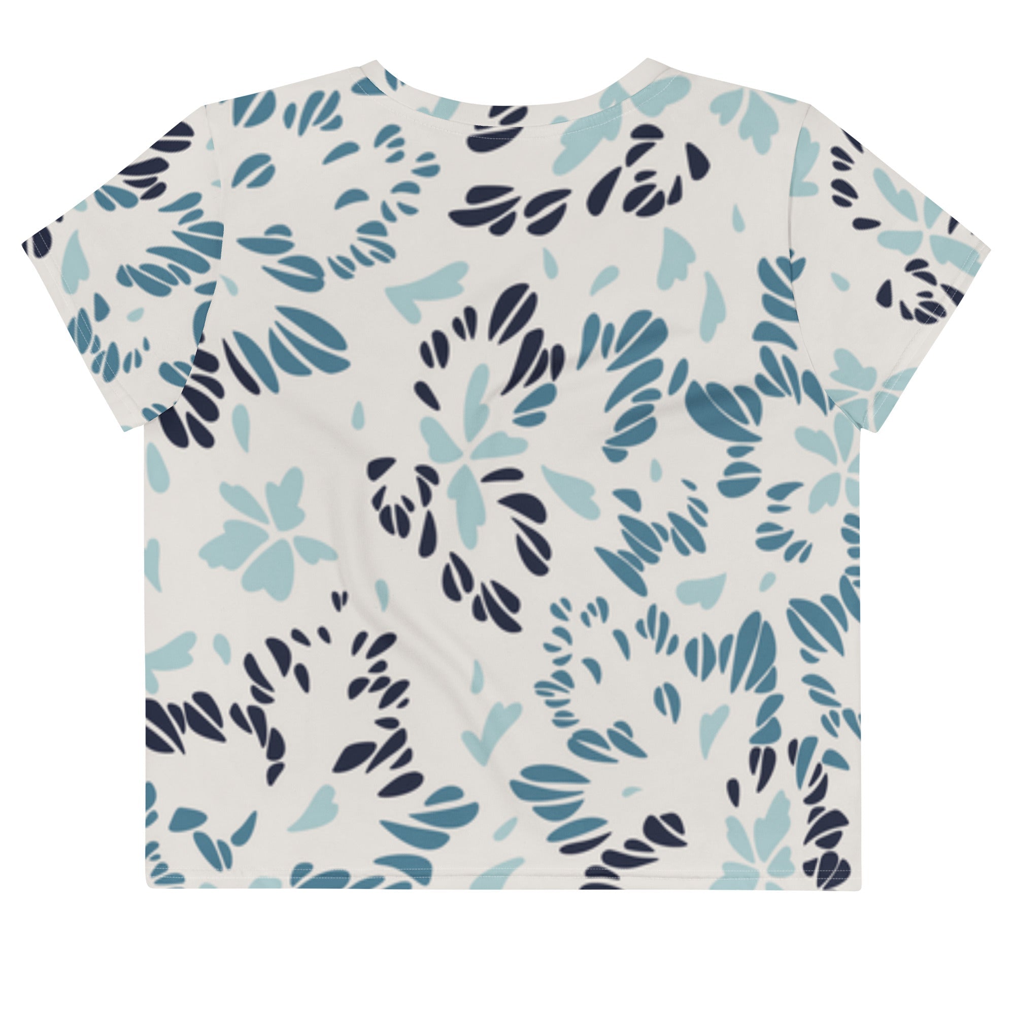 Power Bloom (Crop T-Shirt - FB0013) - Trillii