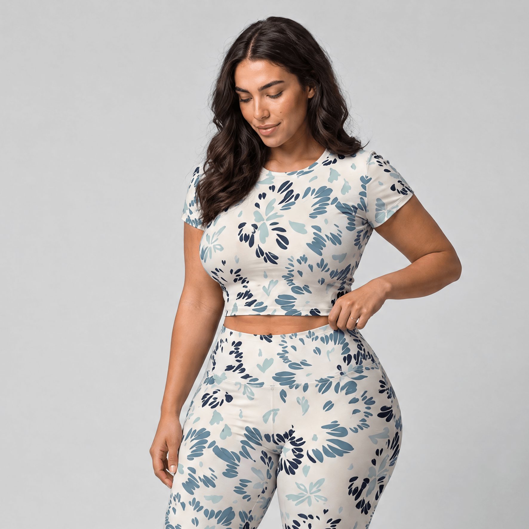 Power Bloom (Crop T-Shirt - FB0013) - Trillii