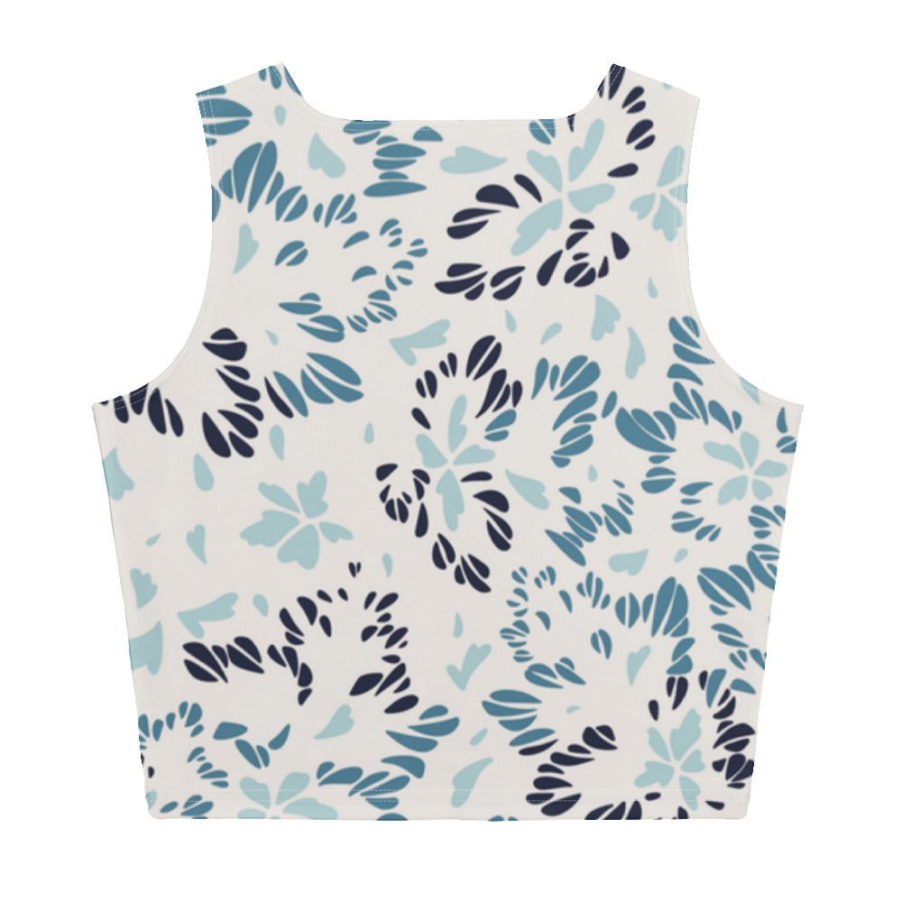 Power Bloom (Crop Top - FB0013) - Trillii