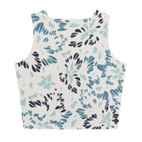 Power Bloom (Crop Top - FB0013) - Trillii