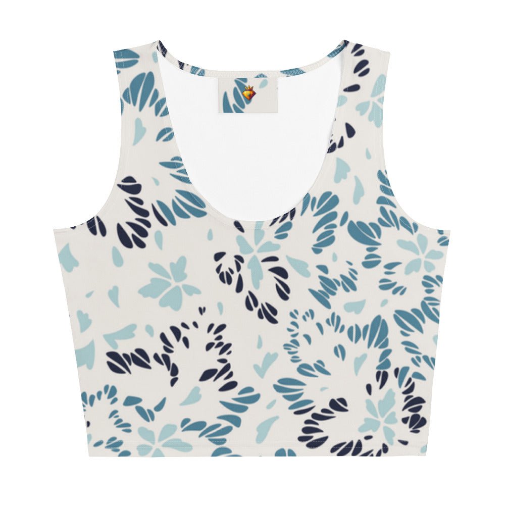 Power Bloom (Crop Top - FB0013) - Trillii