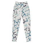 Power Bloom (Crossover Leggings w/pockets - FB0013) - Trillii