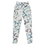 Power Bloom (Crossover Leggings w/pockets - FB0013) - Trillii